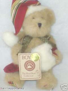 BOYDS/LONGABERGER EXCLUSIVE GOLD SEAL PLUSH BEAR RETIRED LIMITED 
