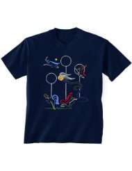 Quidditch Game   Harry Potter Fan Art Youth T Shirt
