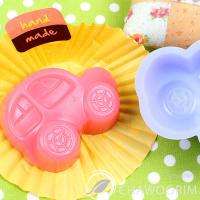 Animals   Car Best New 3D Silicone Soap Molds Moulds  