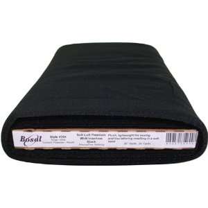    Bosal Soft Loft Premium Weft 20X25 Yards Black