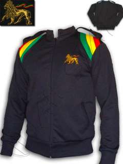 Veste Rasta Army Jamaica Bob Marley Noir Black L BE  
