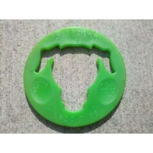  Fetchadog Weebo Weel Bright Green Dog Toy Chew Tug Fetch 