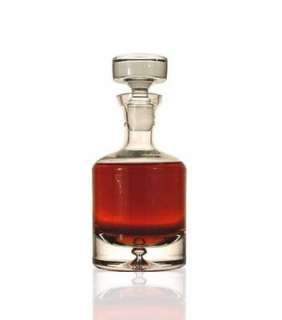 Ravenscroft Crystal Taylor Design Whiskey Liqueur Decanter Set w 