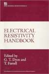 Electrical Resistivity Handbook, (0863412661), Gordon T. Dyos 