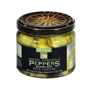 Divina Green Peppers Stuffed with Feta Grocery & Gourmet Food