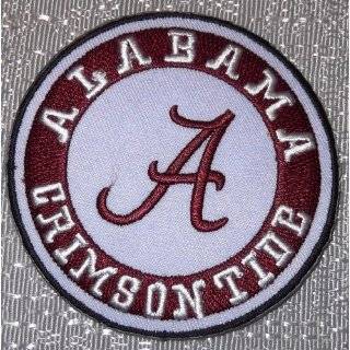 NCAA Alabama CRIMSON TIDE Logo Crest Embroidered PATCH by First_Look