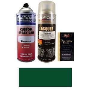  12.5 Oz. Oxford Green Metallic Spray Can Paint Kit for 