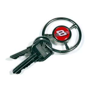  #8 Dale Earnhardt Jr Steering Wheel Key Chain Everything 