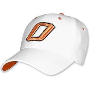  Oklahoma State Cowboys White One Fit Hat Sports 