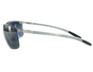 NEW Rayban RB 8306 083/82 Light Carbon / Polar Grey Tech Sunglasses 