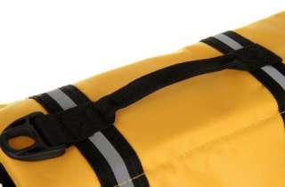 2012 NEW Dog Life Jacket Vest Swimming Preserver Yellow XXS/XS/S/M/L 