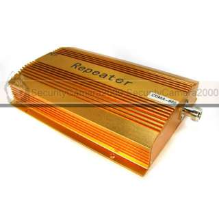 Wireless GSM 850MHz Mobile Phone Signal Amplifier RF Repeater