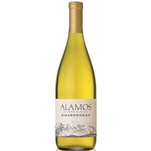  Alamos Chardonnay 2009 750ML Grocery & Gourmet Food