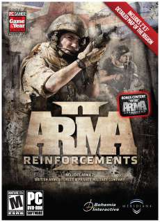 ARMA 2   REINFORCEMENTS PC DVD *NEW* 877949100128  