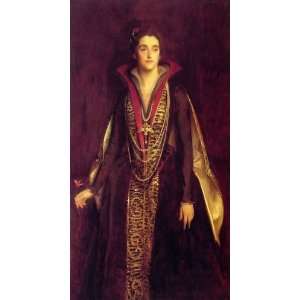  Hand Made Oil Reproduction   John Singer Sargent   32 x 60 