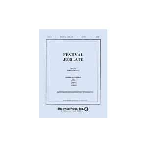  Festival Jubilate Parts for Brass