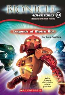   Rise of the Toa Nuva (Bionicle Series #1) by Greg 