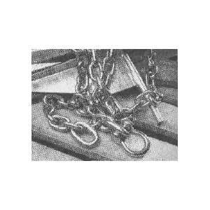  Tie Down Danforth Stainless Steel Anchor Lead Chain 1/4 x 