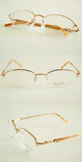 Neostyle Dynasty 887 Titanium Eyeglasses Shiny Gold 52  