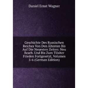   Fortgesetzt, Volumes 5 6 (German Edition) Daniel Ernst Wagner Books