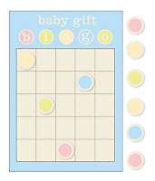 Baby Shower Party Bingo Games Close Out  