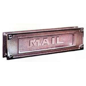 Deluxe Mail Slots (Chrome) (3.5h x 13.25w)