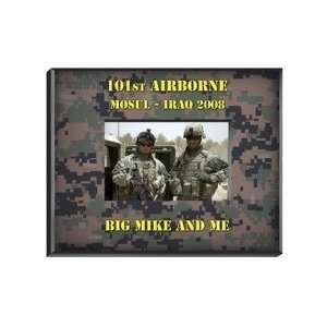  Personalized Military Camouflage Frame