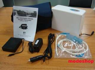 Portable Oxygen Concentrator SPO2 +BatteriesX2  