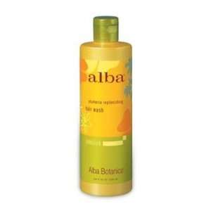 Alba Hawaiian   Plumeria Replenishing Hair Wash 12 oz 