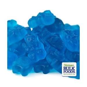 Albanese Blue Raspberry Gummi Bears 4/5lb Bags  Grocery 