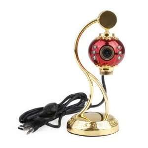  WEBCAM LATERN SHAPED WITH LIGHT AND MICROPHONE Beauty