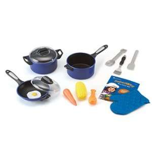   Pack LEARNING RESOURCES PRETEND & PLAY PRO CHEF SET 