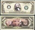 usa banknote p 11 11th president james polk million liquidation
