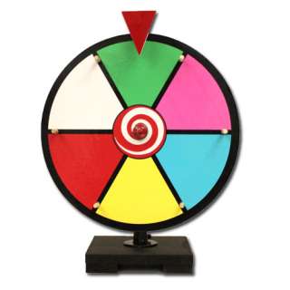 12 Color Dry Erase Prize Wheel  