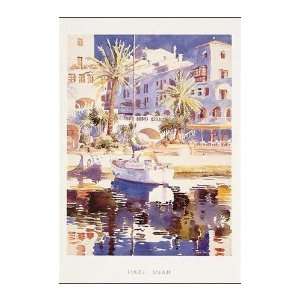  Sunlit Quay    Print