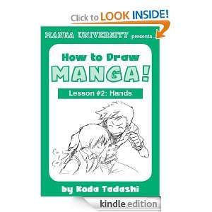  to Draw Manga Hands (Manga University Presents) Koda Tadashi, Manga 