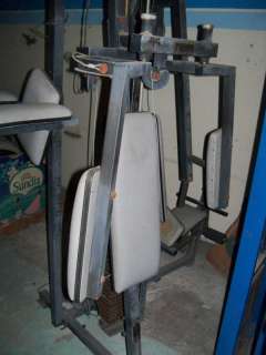 Lot of Commercial Weight Training Equipment  