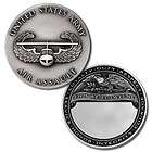 us army air assault engravable challenge coin 