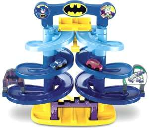   Fisher Price DC Superfriends Batman Spiral Speedway by Fisher Price