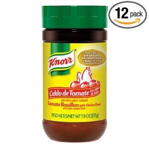 Knorr Tomato Boullion with Chicken Flavor, Granulated, 7.9 Ounce Jars 