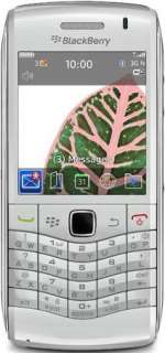 NEW BLACKBERRY 9100 PEARL WHITE UNLOCKED GPS WIFI AT&T T MOBILE GSM 