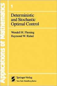   Control, (0387901558), Wendell H. Fleming, Textbooks   