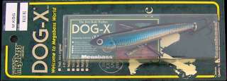 Megabass DOG X (W) Walking ~ Topwater ~ M KGB  