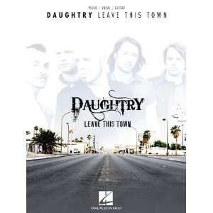  Daughtry   Leave This Town   Piano/ Vocal/ Guitar Artist 
