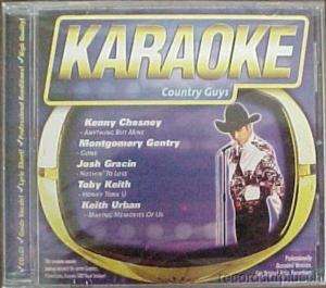 Country Guys Karaoke CD CD+G Urban Montgomery Gentry  
