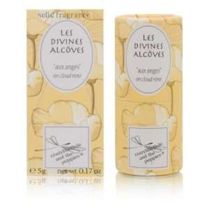   Divines Alcoves   Aux Anges 0.17 oz Solid Perfume   Jasmine Beauty