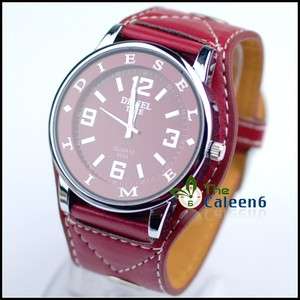   Fashion Leather Classic Quartz Unisex Sports Wrist Watch 4 Colors 9204