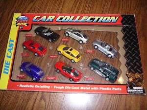 Fast Lane Die Cast Car Collection with Porsche Boxster  