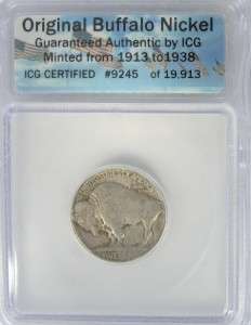   Coin ICG Certified Authentic FREE Ship and Insurance 9245  