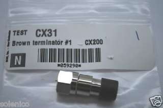 NEW 4 COLOR TERMINATORS FOR THE TestUm CX200 TONER  